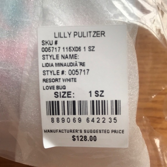 NWT LILLY PULITZER Lidia Minaudiere clutch - Picture 14 of 14